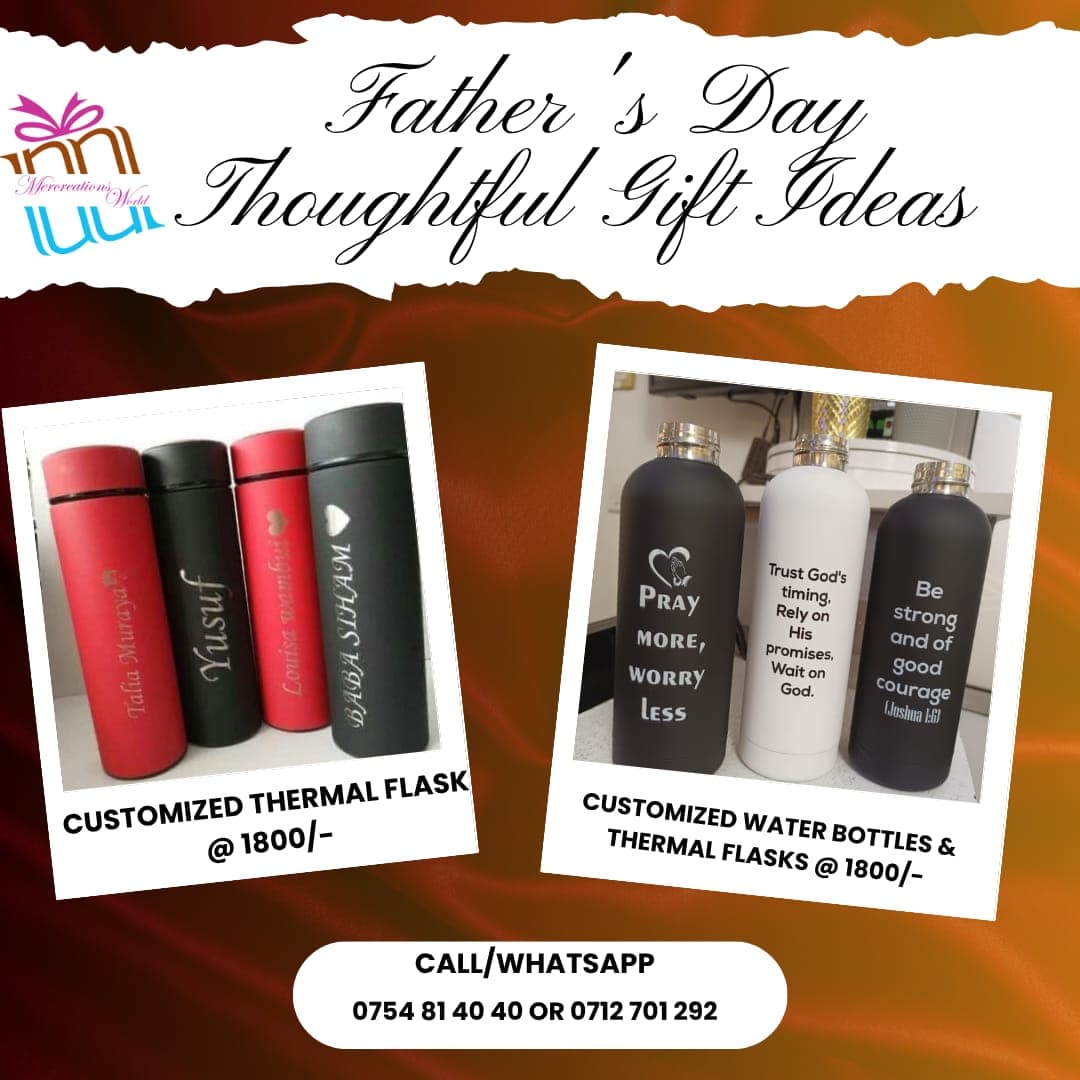 Customized Thermos Flasks view 4