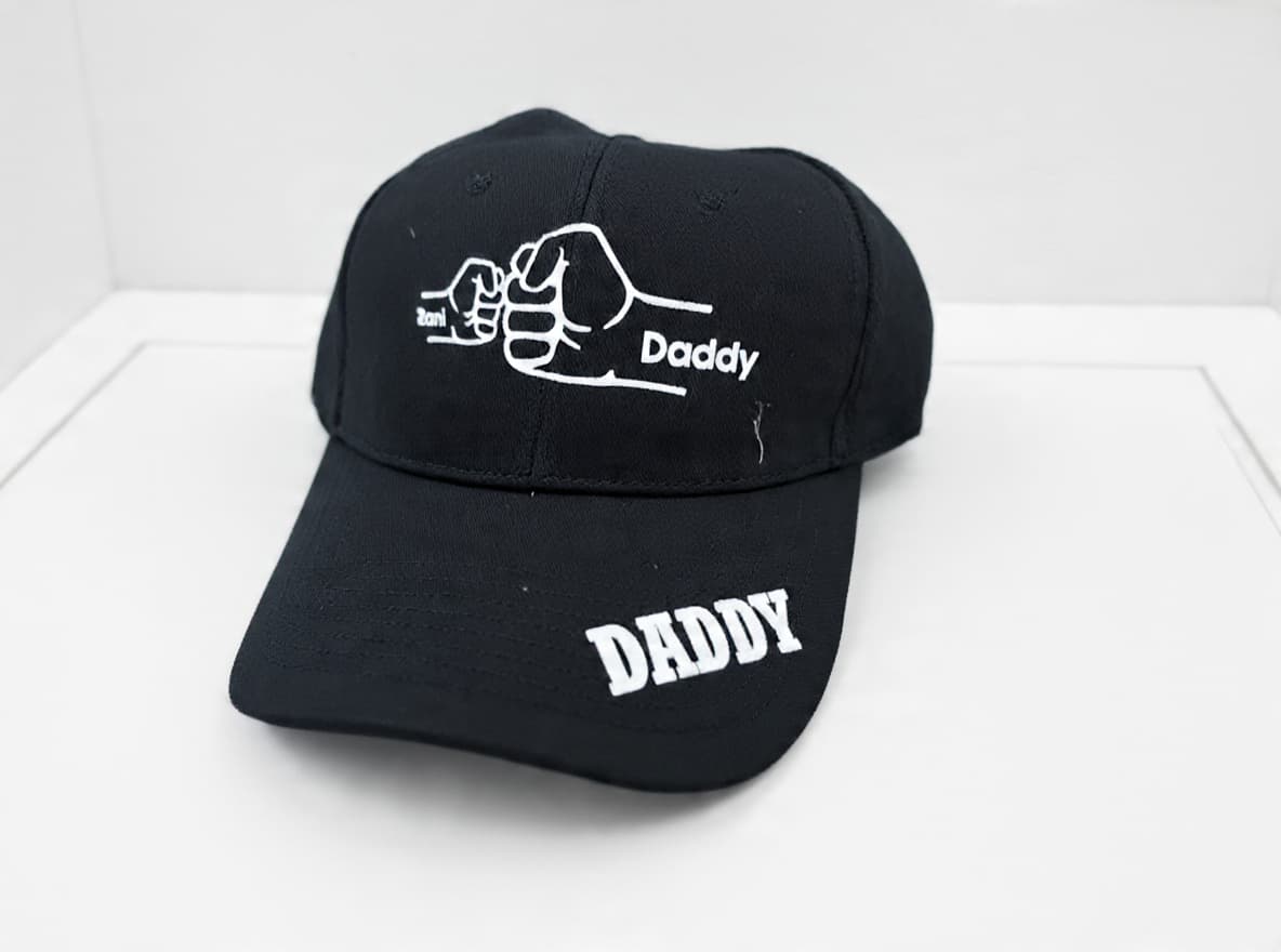 Customized caps view 2
