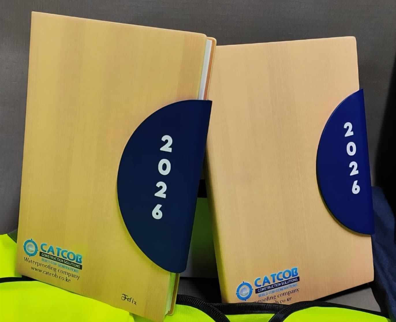 A4 Customized notebooks and diaries