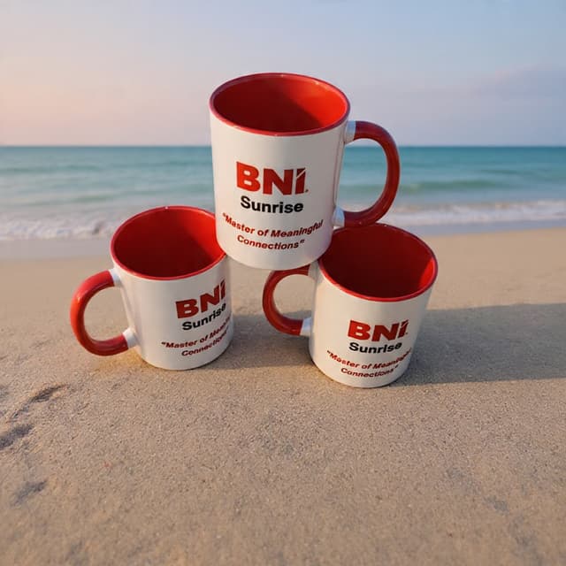 Two-tone mugs