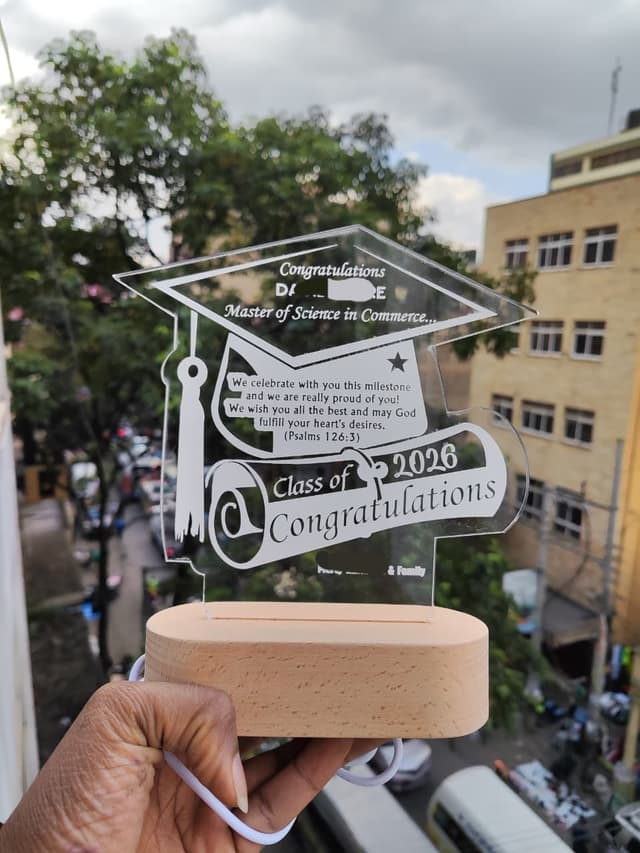 Customized LED plaque