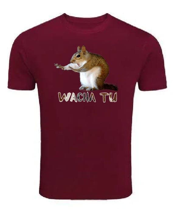 Customized t-shirts