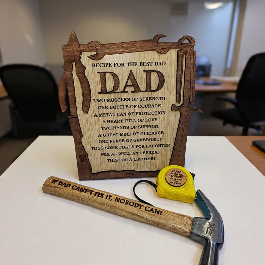 Super dad fix-it package